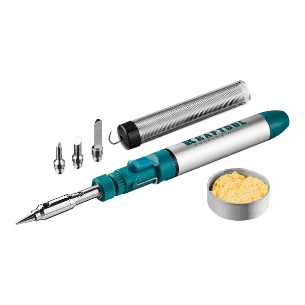 Газовый паяльник KRAFTOOL SolderPro 70B