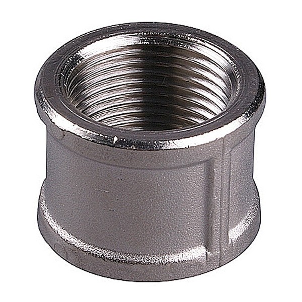 Муфта GENERAL FITTINGS никелированная латунь