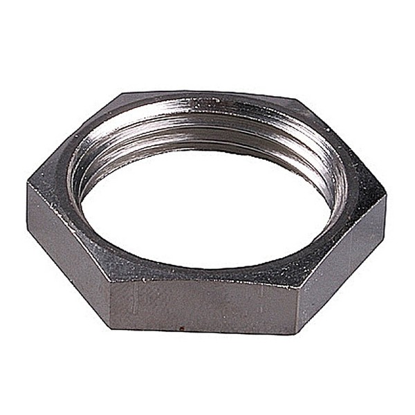 Контргайка GENERAL FITTINGS никелированная латунь