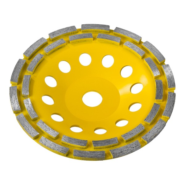 Двухрядная алмазная чашка STAYER Double d 180 мм