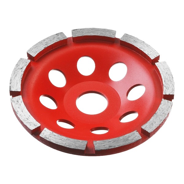 Однорядная алмазная чашка ЗУБР d 115 мм