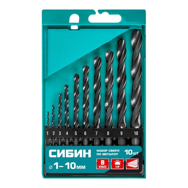 СИБИН 10шт(1-10мм)