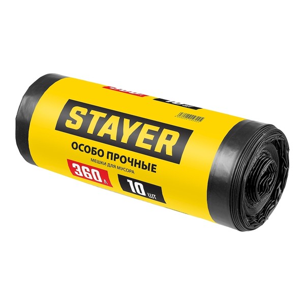 Строительные мусорные мешки STAYER 360л