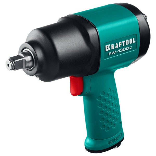 KRAFTOOL PW-1300c ударный пневматический гайковерт