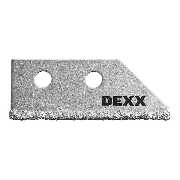 Лезвие DEXX сменное с карбидным напылением для скребка 33413