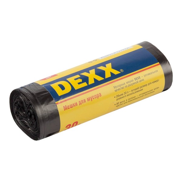 Мусорные мешки DEXX 30л