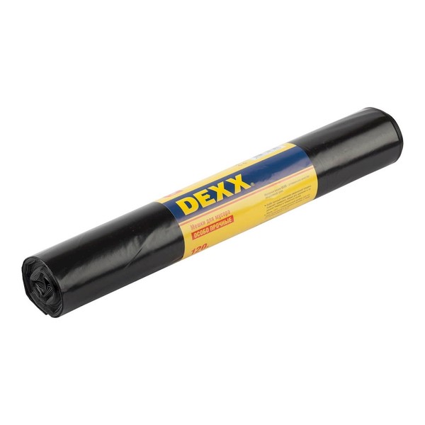 Мусорные мешки DEXX 120л