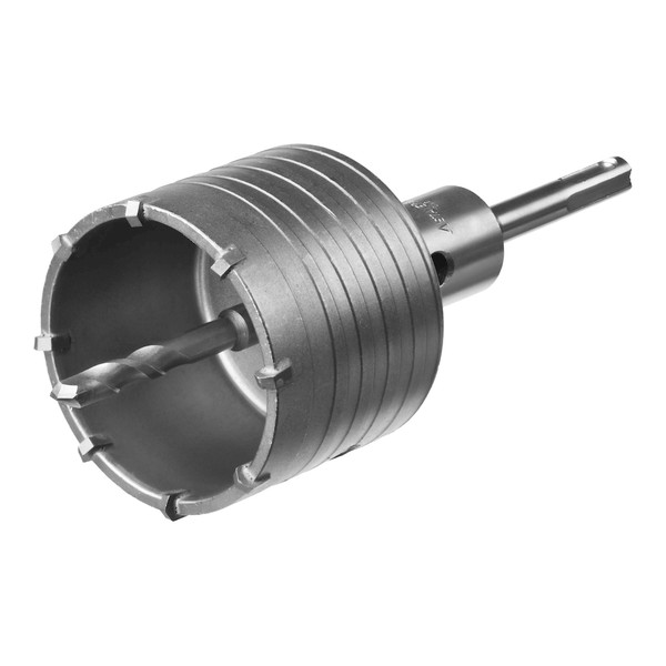 Коронка по бетону ProHAMMER с державкой SDS-Plus