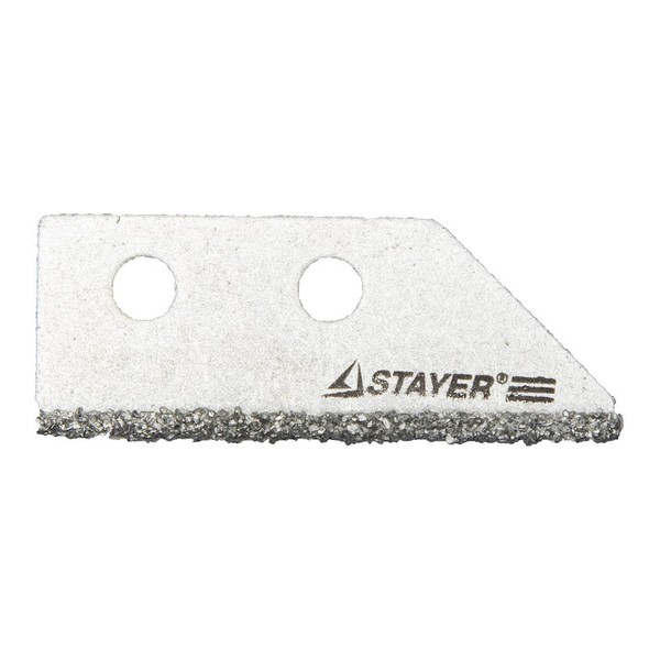 Лезвие STAYER ″PROFI″ сменное с карбидным напылением для скребка 33415