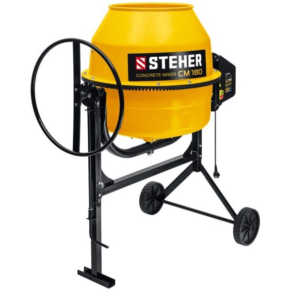 Бетономешалка STEHER CM-180