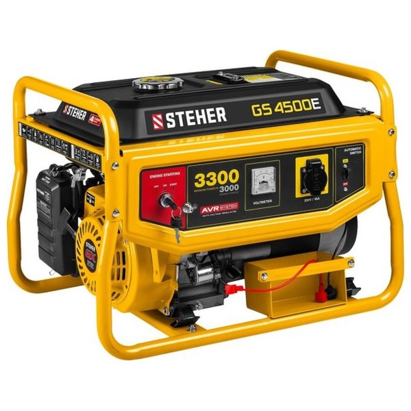 GS-4500Е бензиновый генератор с электростартером