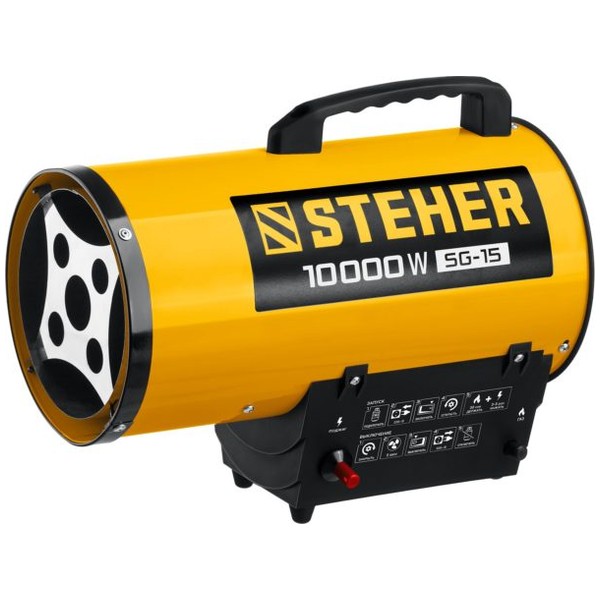 Газовая тепловая пушка STEHER