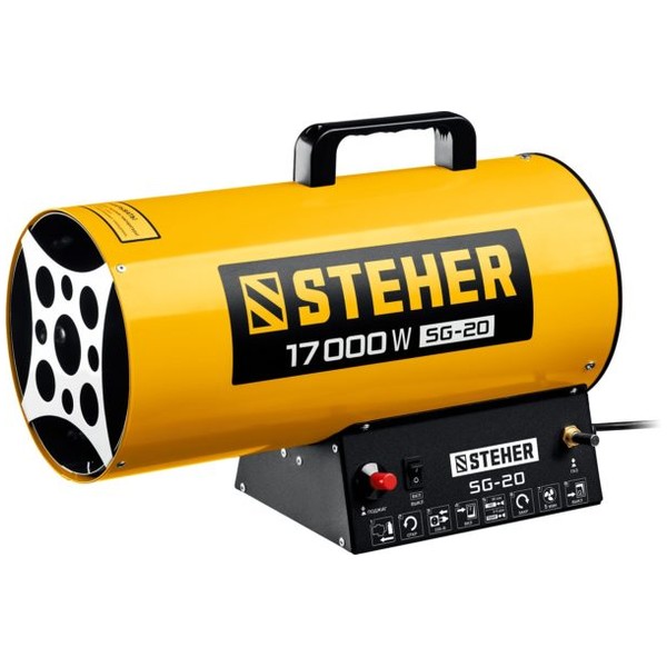 Газовая тепловая пушка STEHER